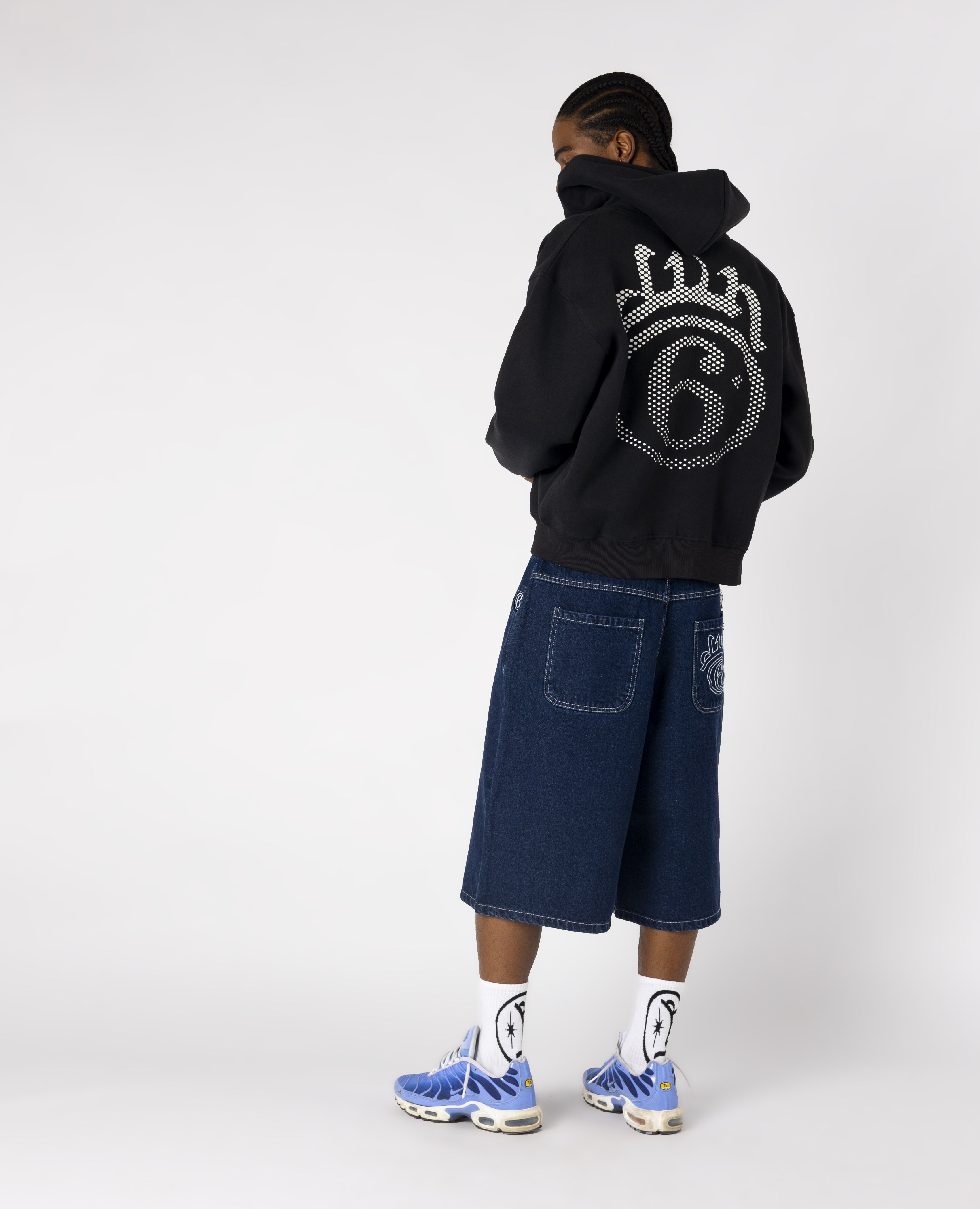 BLUE SIX DENIM JORTS