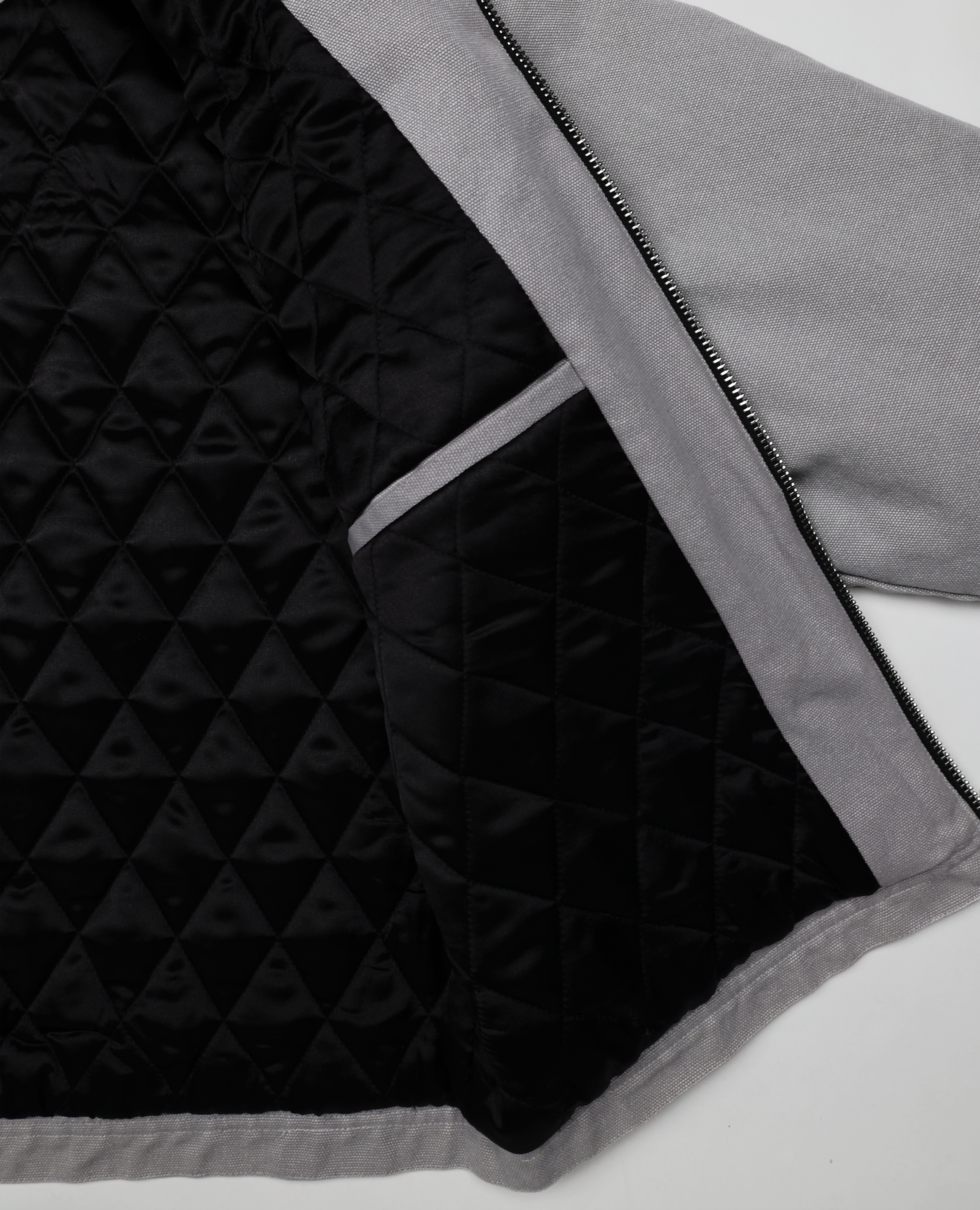 BLACK CANVAS WORK JACKET