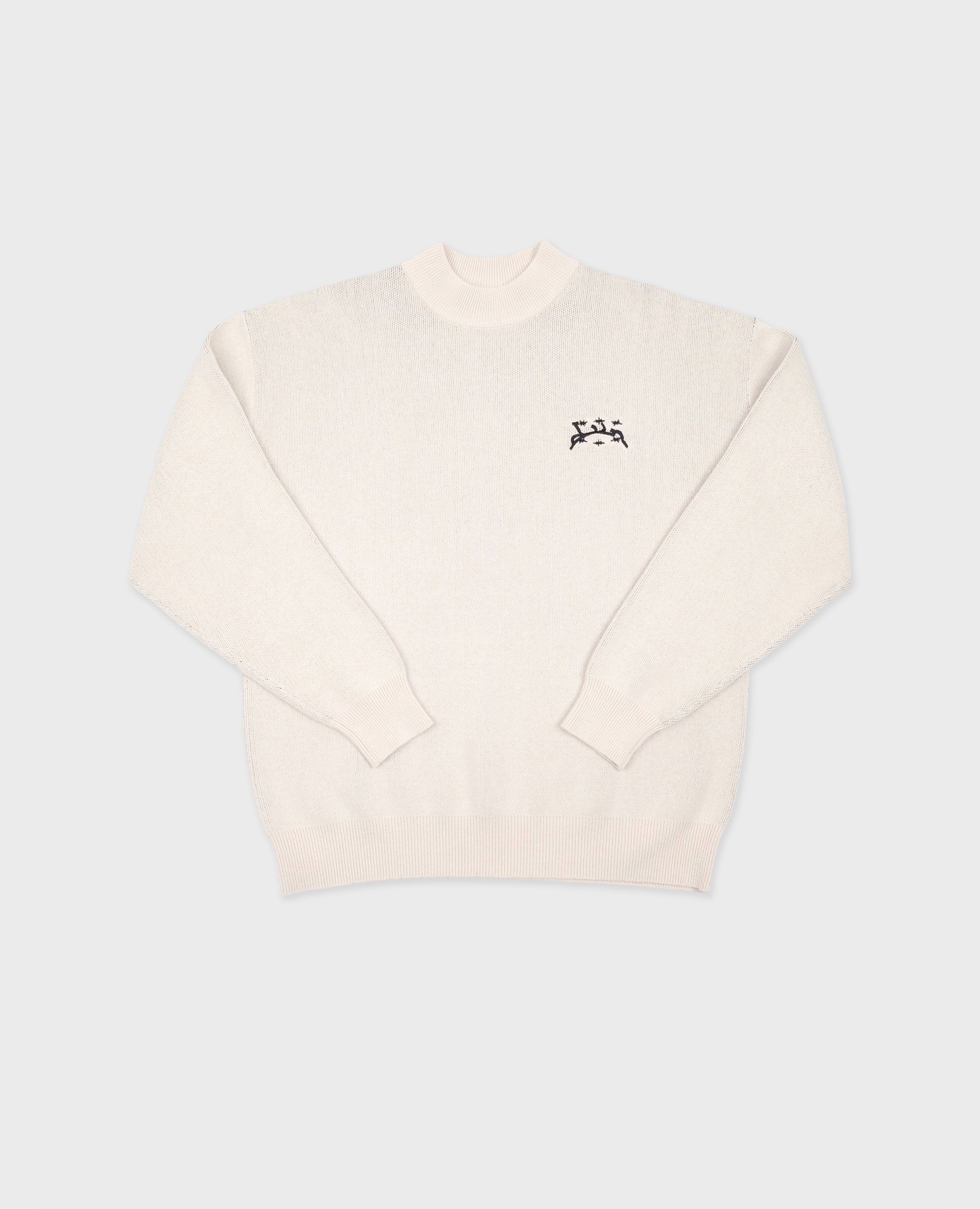 CREAM KNITWEAR